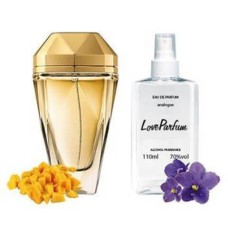 Paco Rabanne Lady Million Eau My Gold 110мл